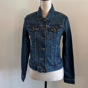Banana Republic | Size S | Women’s | Blue Denim |Jean Jacket | Dark Wash|Western